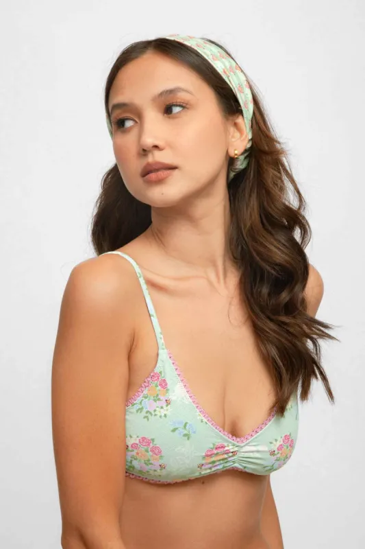 Headband / Peony sold by Blackbough