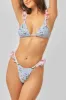 Tessa Ruffled Cheeky Bottoms / Venice Spring FINAL SALE sold by Blackbough