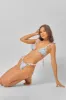 Tessa Ruffled Cheeky Bottoms / Venice Spring FINAL SALE sold by Blackbough