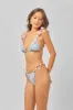 Tessa Ruffled Cheeky Bottoms / Venice Spring FINAL SALE sold by Blackbough