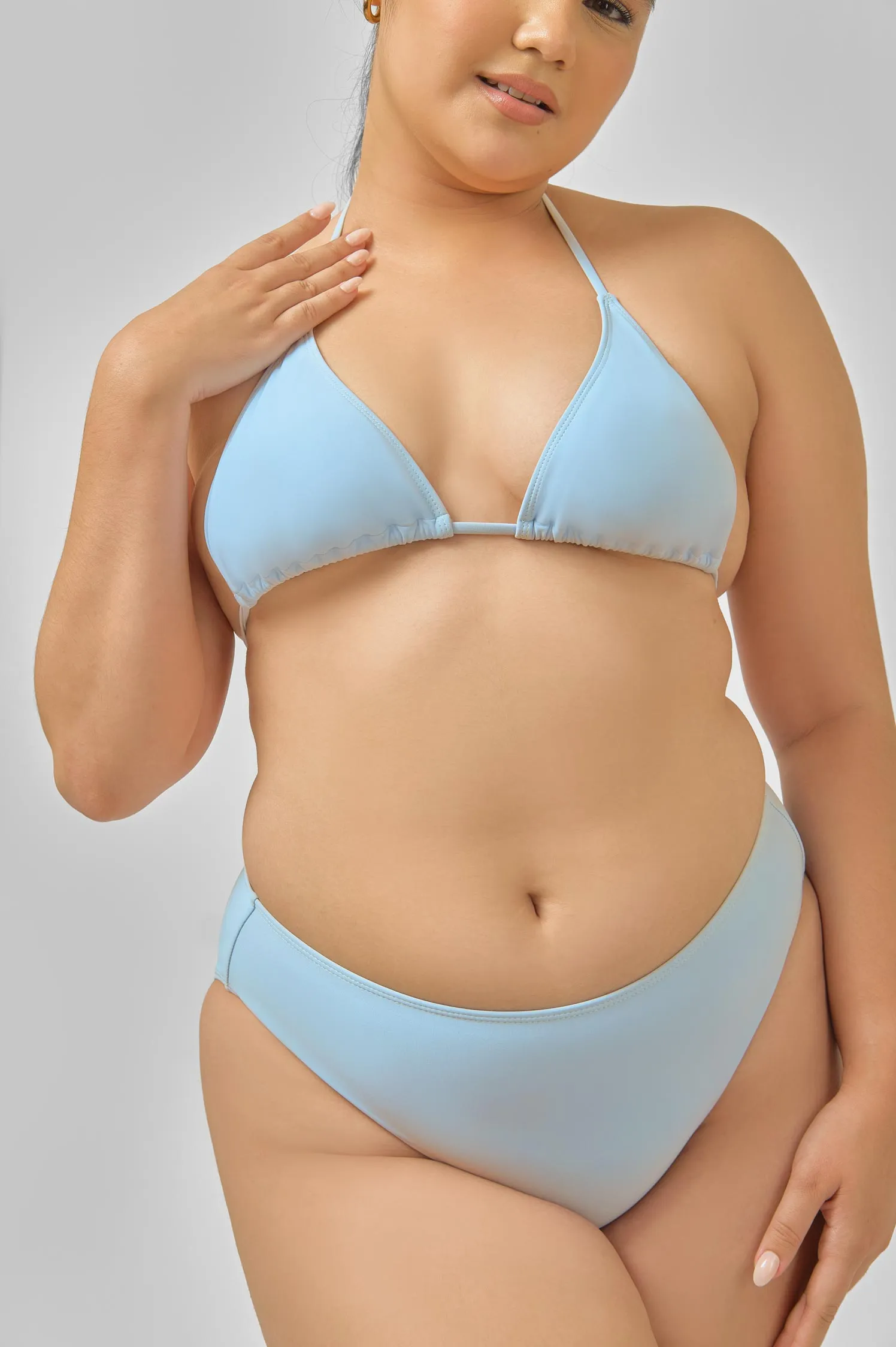 Triangle Top / Arctic Blue sold by Blackbough product image thumbnail 4