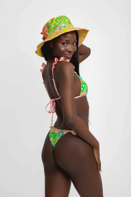 Tessa Ruffled Cheeky Bottoms / My Little Shroomies FINAL SALE sold by Blackbough