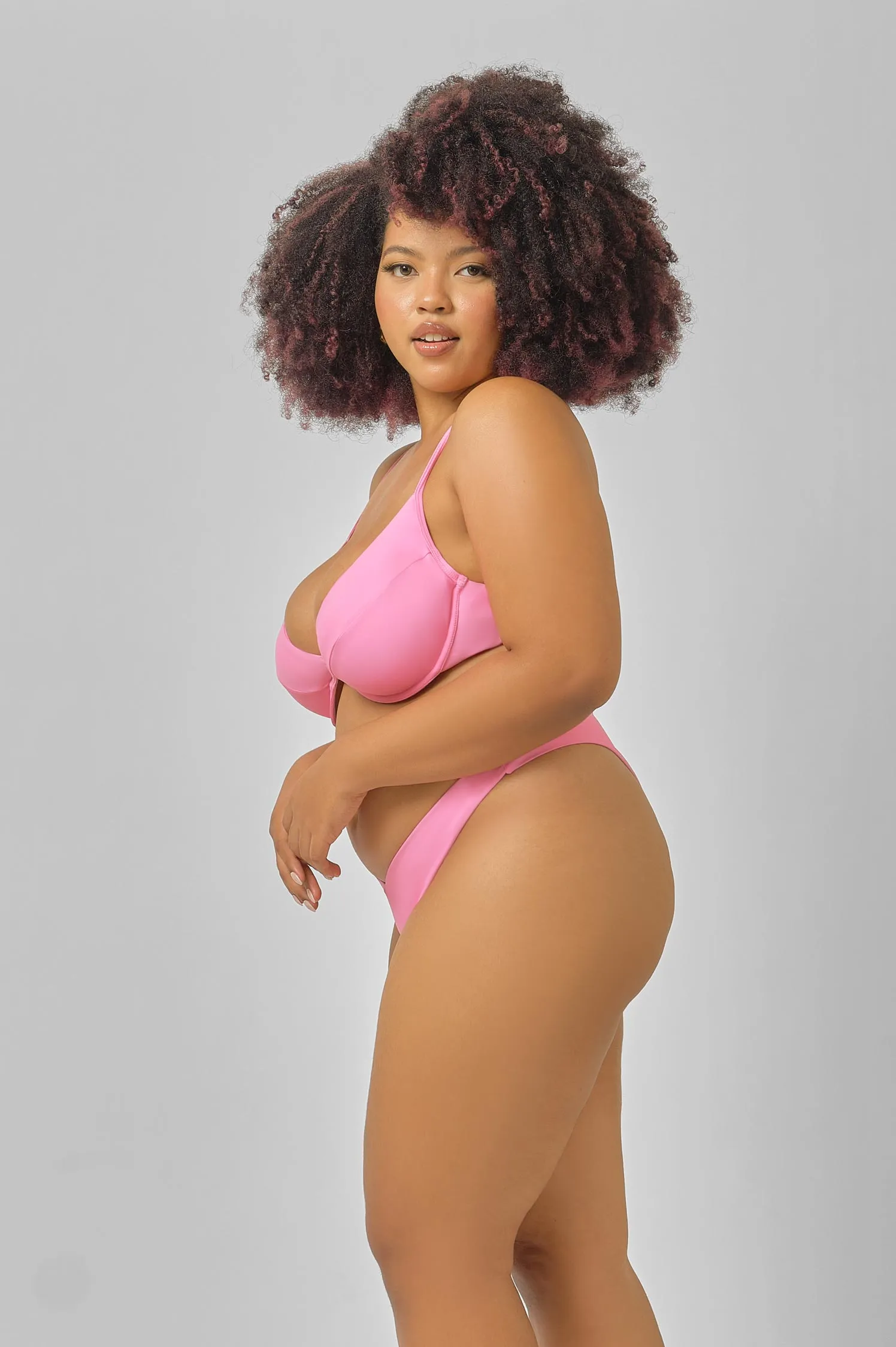 Cheeky V Bottoms / Budapest Pink sold by Blackbough product image thumbnail 5