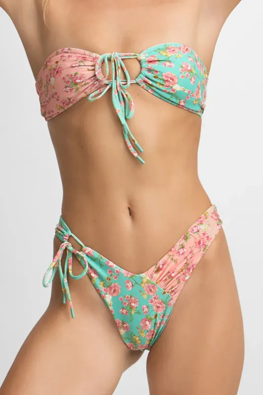 Alana Tie Front Cheeky Bottoms / Bunny Hop FINAL SALE sold by Blackbough