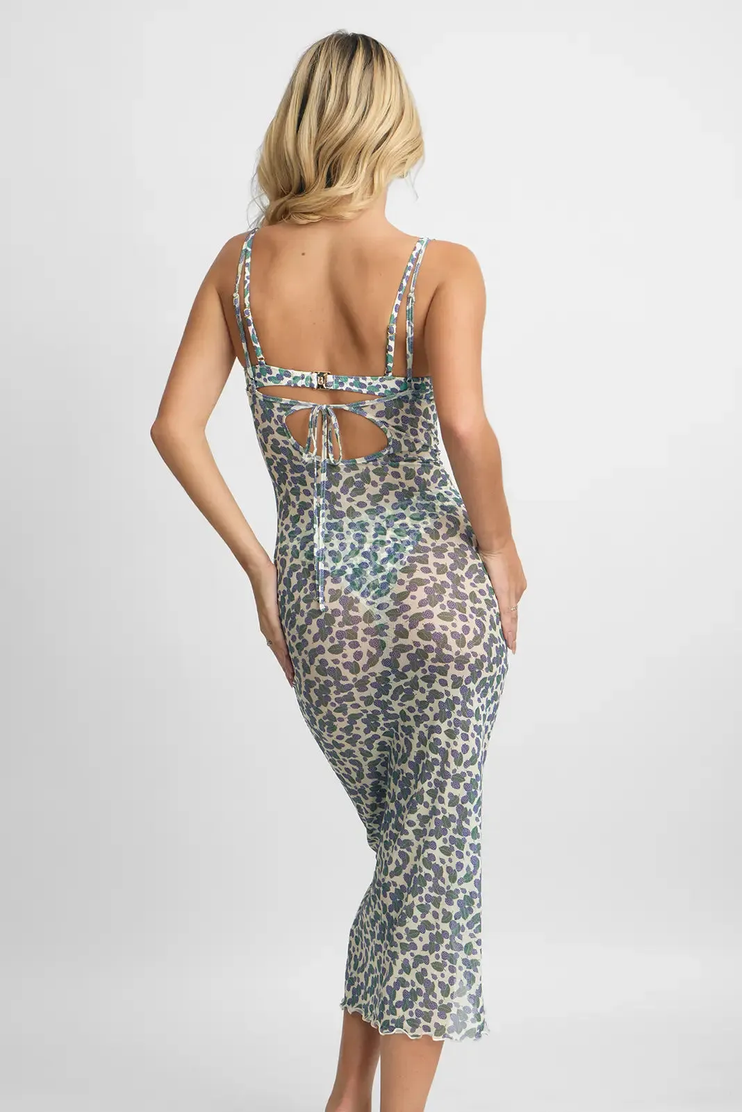 Becca Maxi Dress / Blackberry Bliss sold by Blackbough product image thumbnail 5