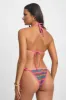 Quinn String Tease Bottoms / Ace Ribbed Shimmer sold by Blackbough