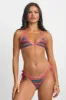 Quinn String Tease Bottoms / Ace Ribbed Shimmer sold by Blackbough