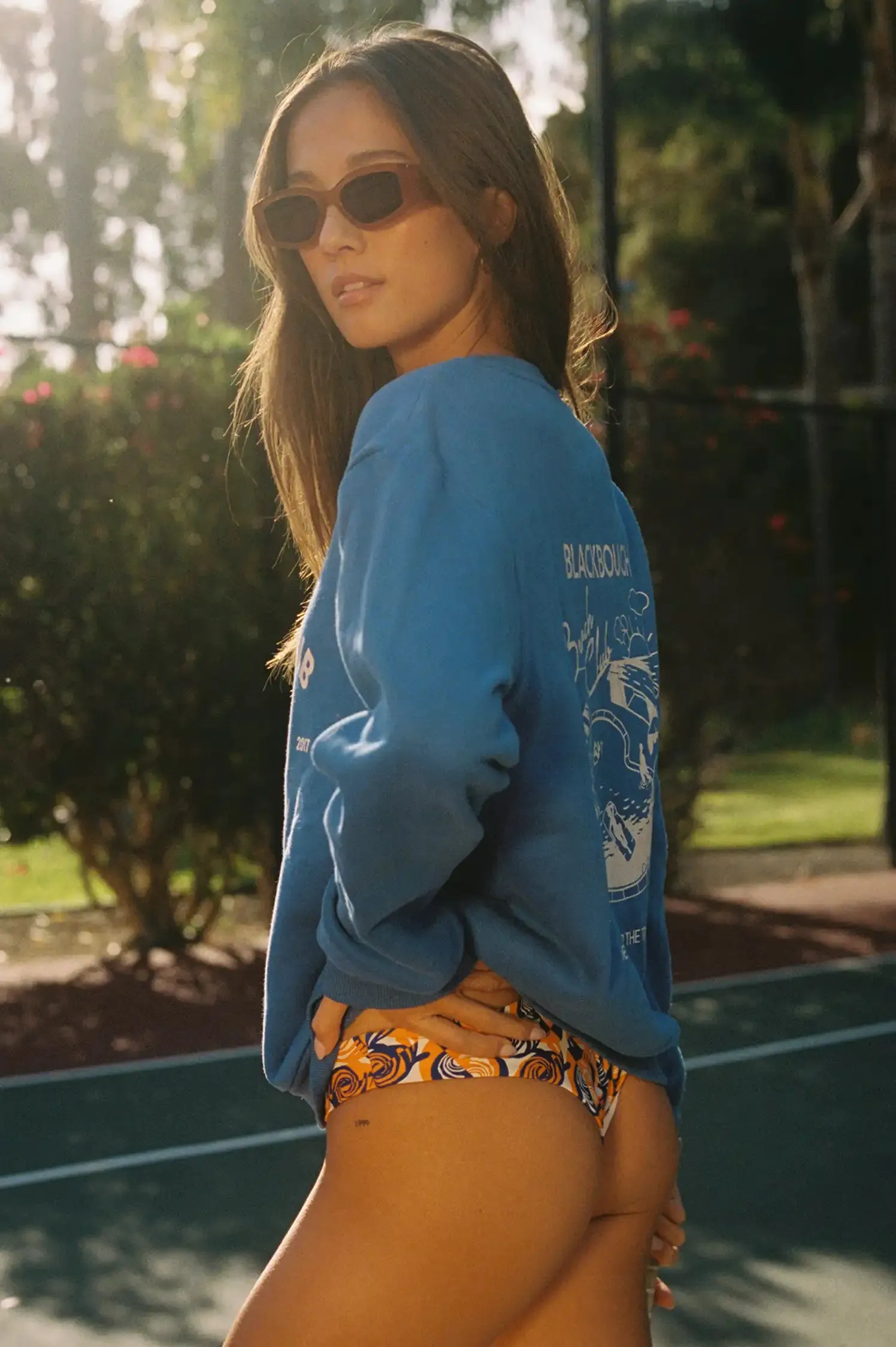 Maui Classic Cheeky Bottoms / Tiebreak FINAL SALE sold by Blackbough product image thumbnail 4