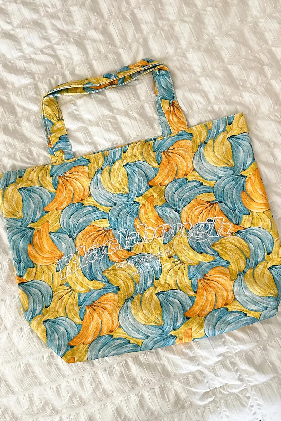 Tote Bag / Banana Bunch sold by Blackbough product image thumbnail 2