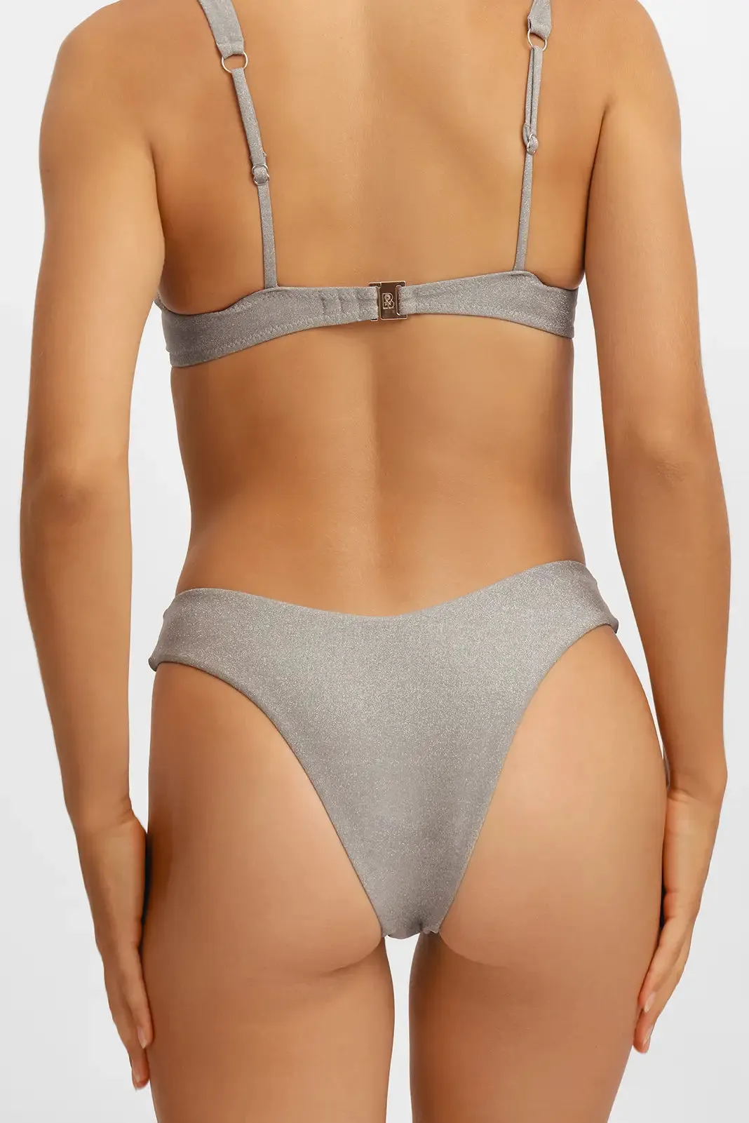 Maui Classic Cheeky Bottoms / Tequila Shimmer FINAL SALE sold by Blackbough product image thumbnail 2