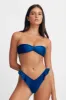 Elsie Ruffled Cheeky Bottoms / Jazzy Blues Gloss sold by Blackbough