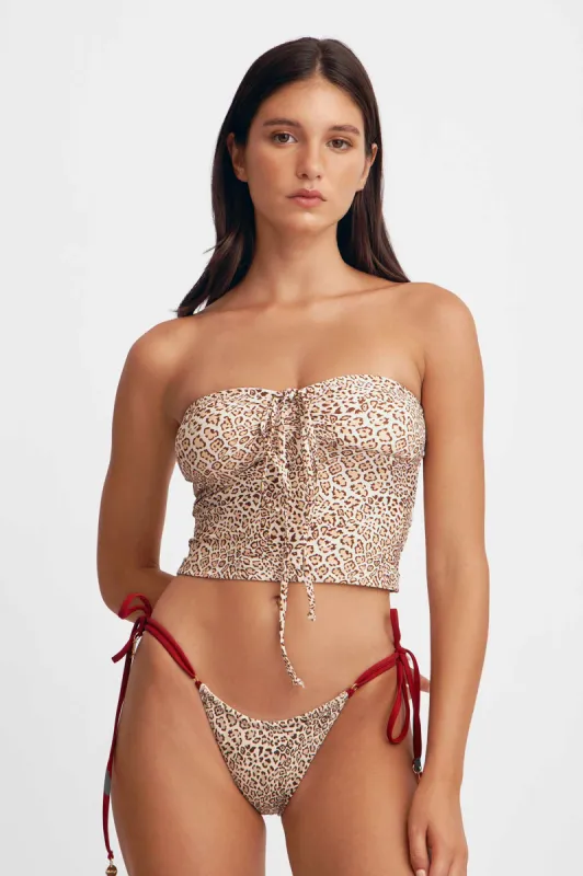 Elya Tankini Top / Wild Side sold by Blackbough