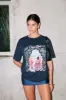 Oversized Graphic Tee / Dive Bar sold by Blackbough