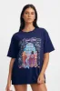 Oversized Graphic Tee / Dive Bar sold by Blackbough