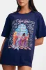Oversized Graphic Tee / Dive Bar sold by Blackbough