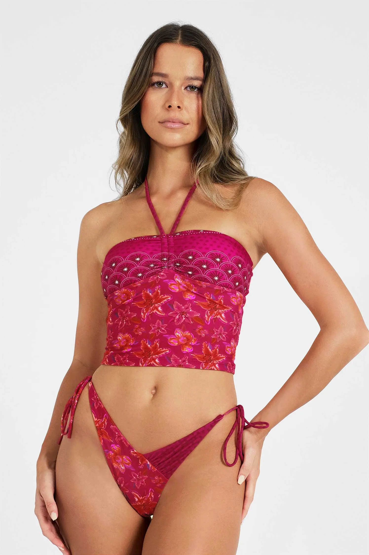 Cynthia Side-Ties Cheeky Bottoms / Stargazer sold by Blackbough product image thumbnail 3