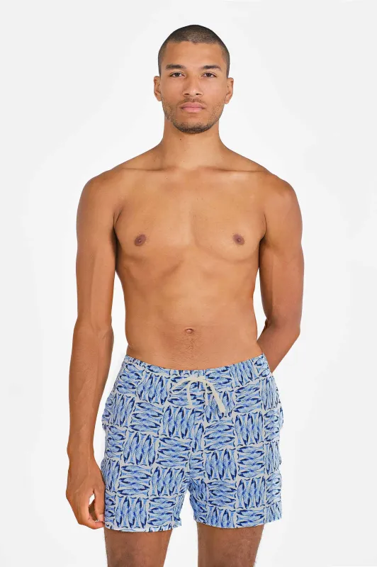 Men's Swim Shorts / Il Pesce made by Blackbough