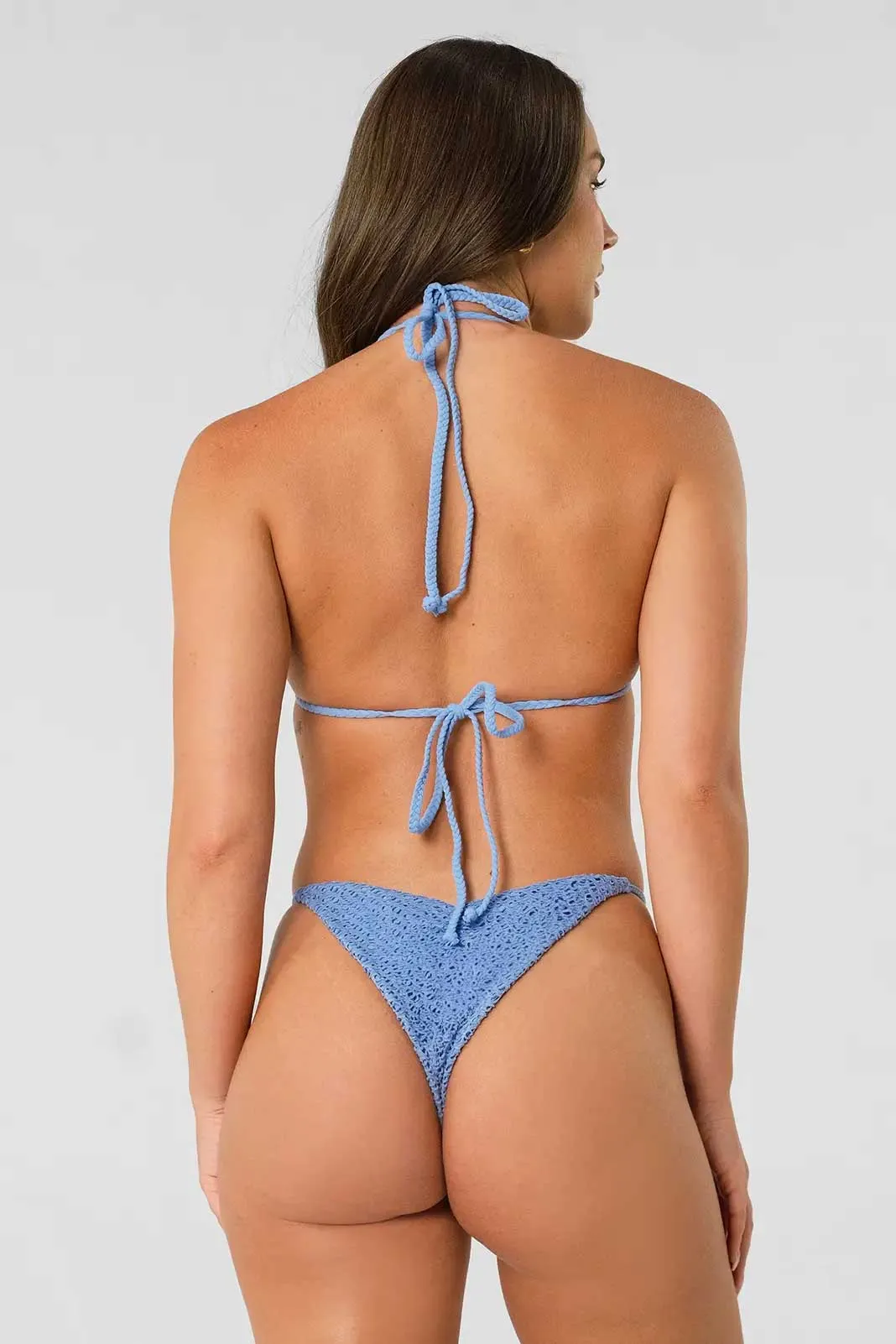 Parker Ruched Cheeky Bottoms / Oceania Crochet sold by Blackbough product image thumbnail 2