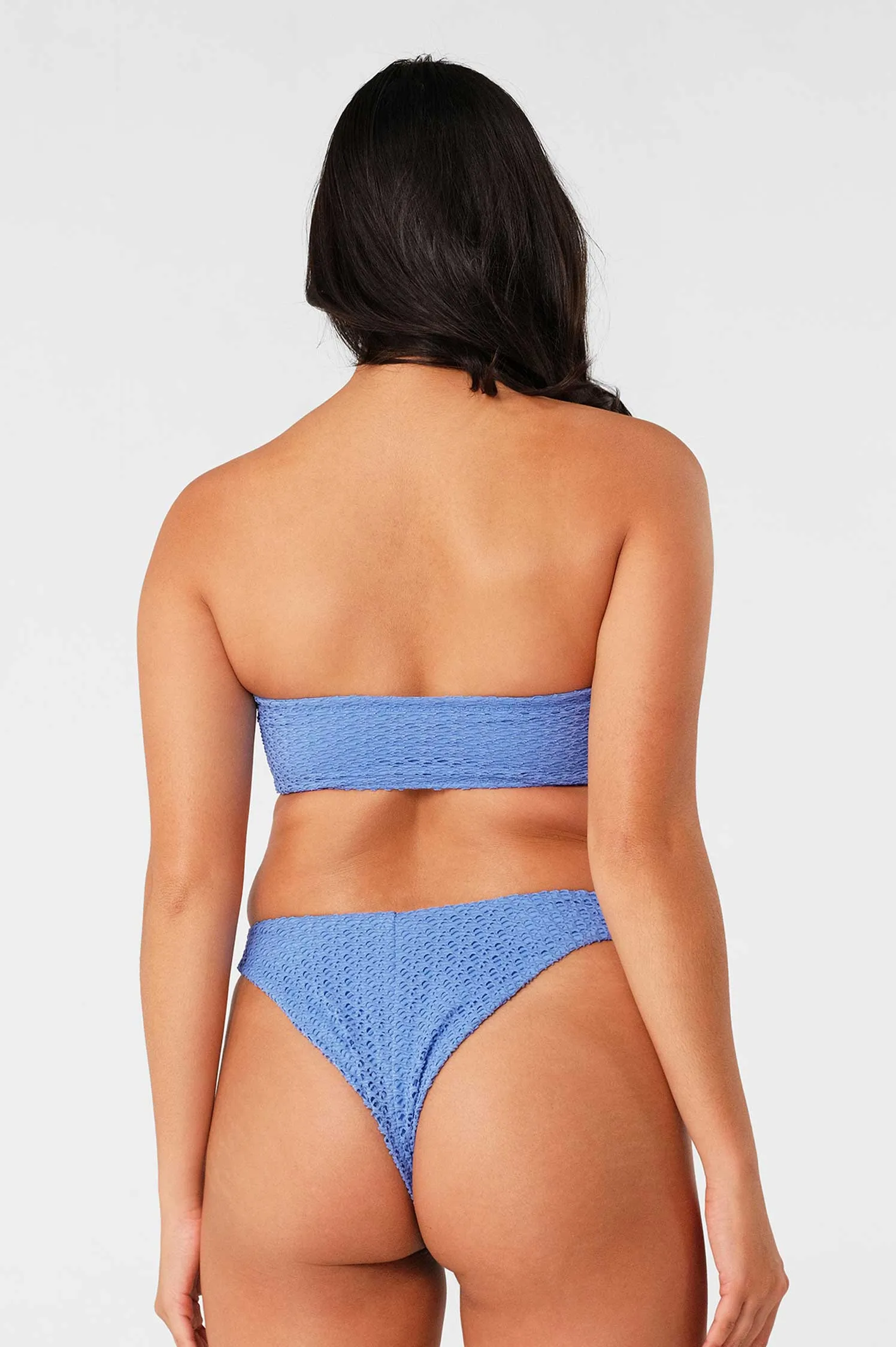 Alana Tie Front Cheeky Bottoms / Oceania Crochet sold by Blackbough product image thumbnail 2