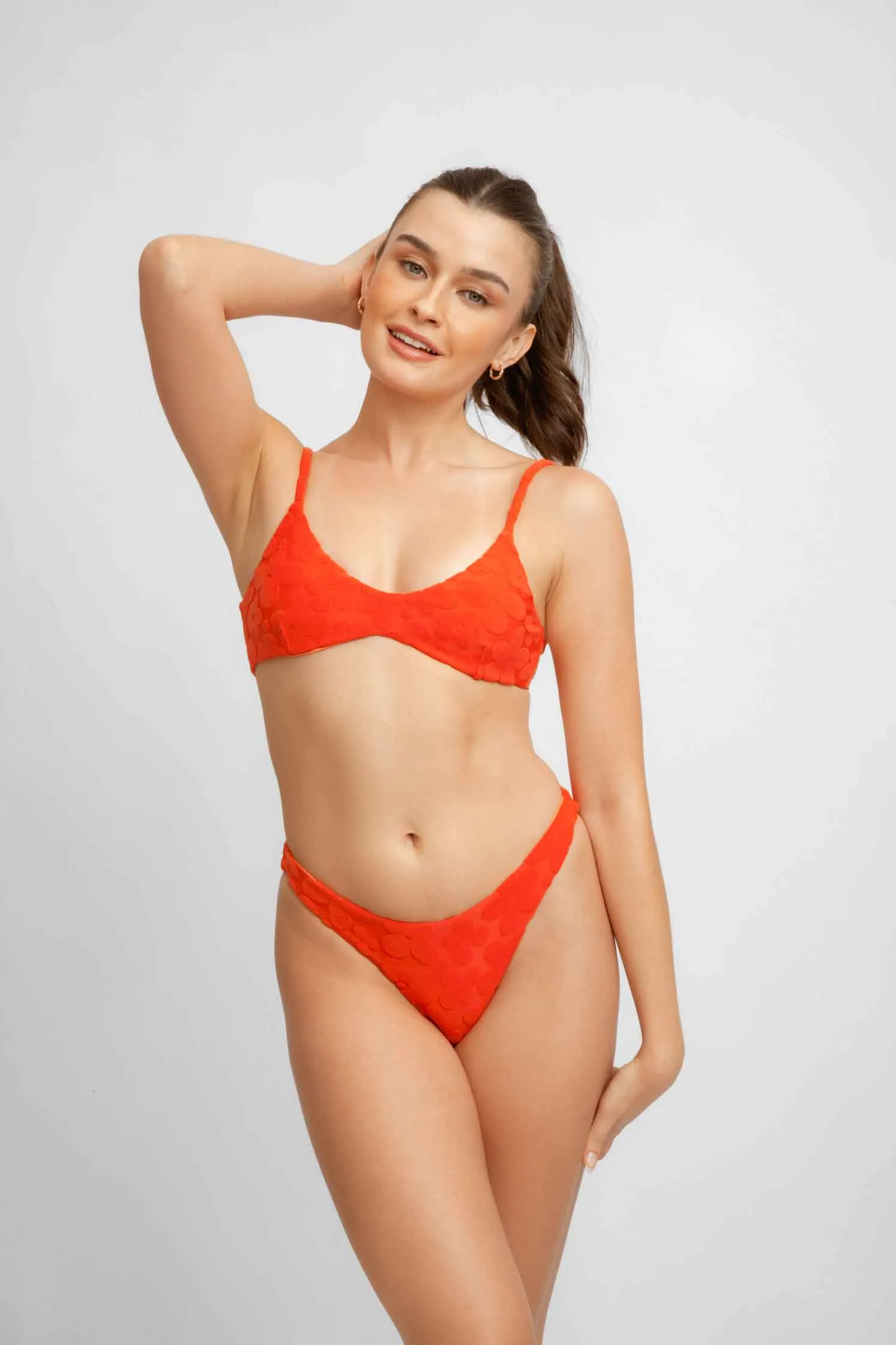 Moriah Cheeky Bottoms / First Love Jacquard FINAL SALE sold by Blackbough product image thumbnail 4