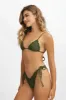 Emma Frilled Cheeky Bottoms / Basil Smash sold by Blackbough