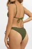 Emma Frilled Cheeky Bottoms / Basil Smash sold by Blackbough
