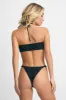 Giana Ruched Cheeky Bottoms / Jaguar Roselle sold by Blackbough