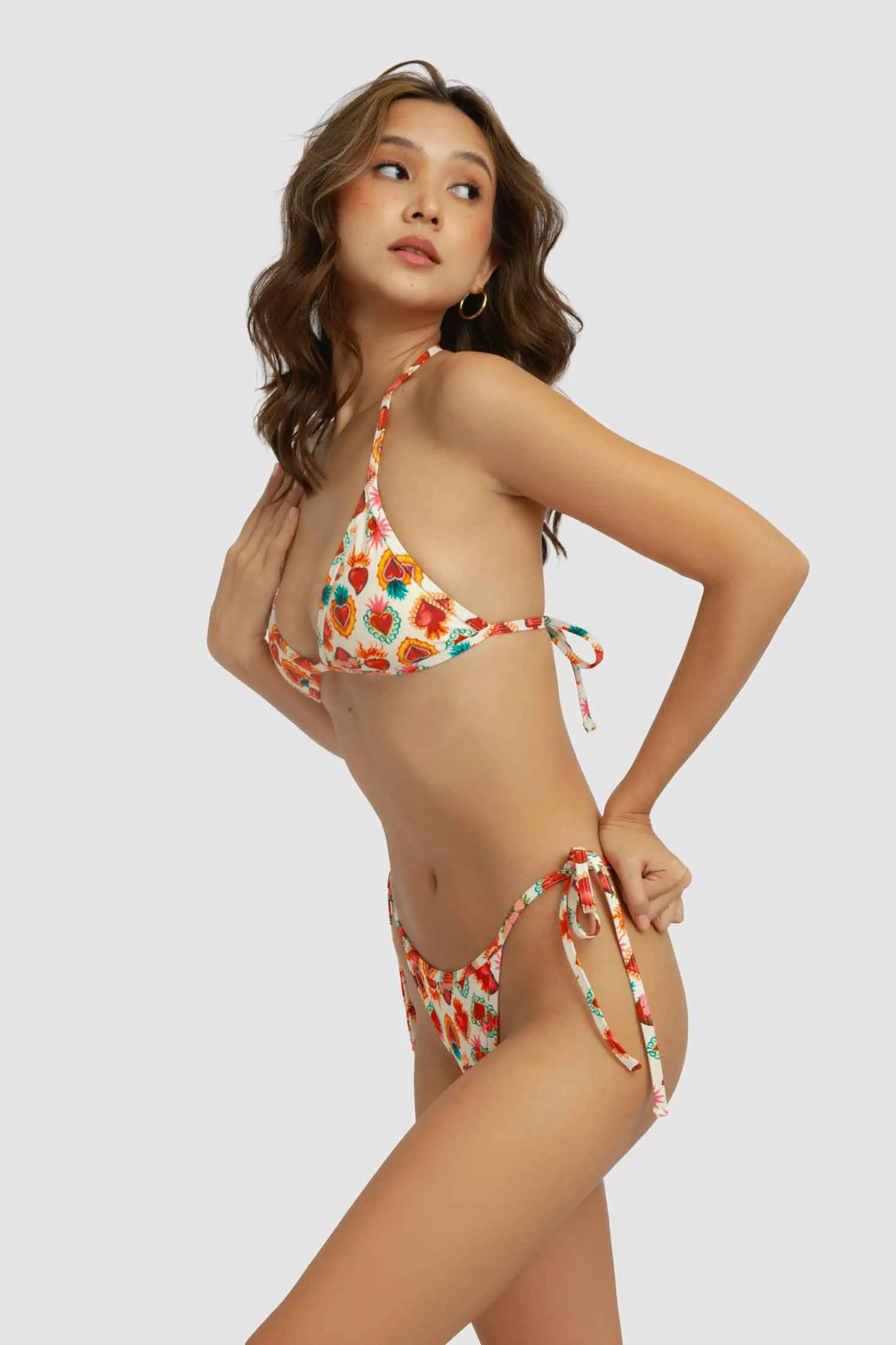 Quinn String Tease Bottoms / Bonita FINAL SALE sold by Blackbough product image thumbnail 4