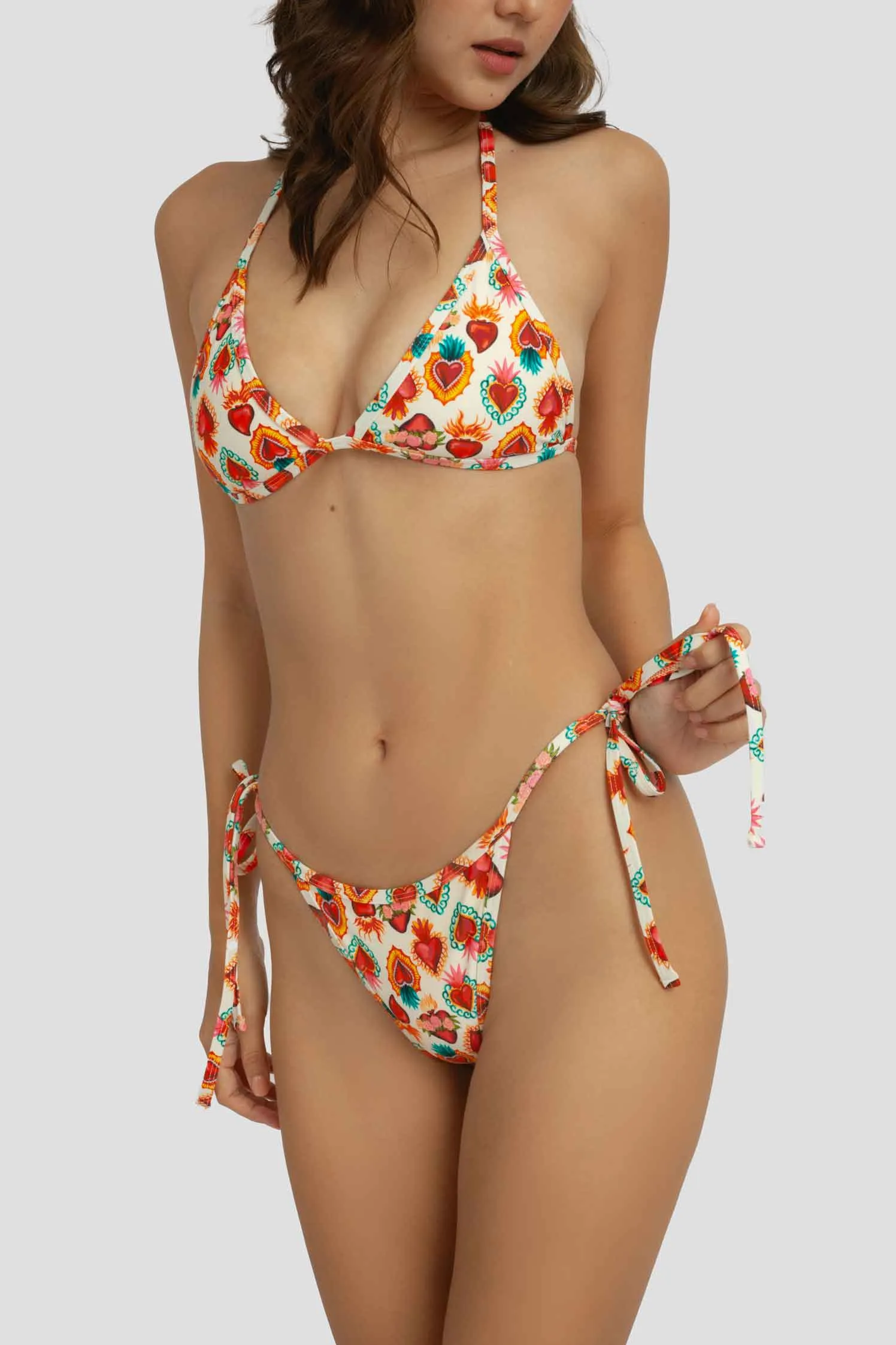 Quinn String Tease Bottoms / Bonita FINAL SALE sold by Blackbough product image thumbnail 2