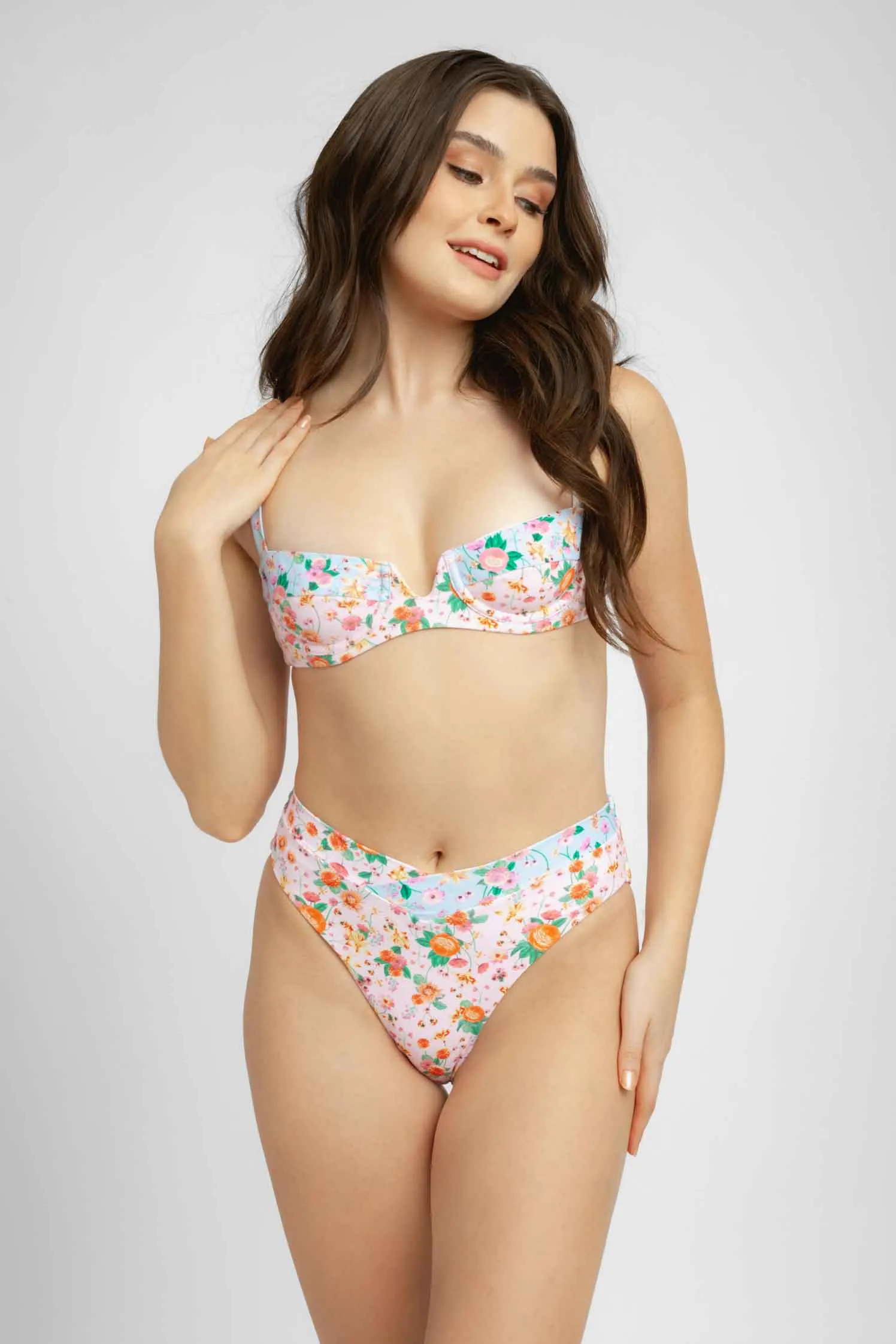 Valentina Dainty Underwire Top / Venice Spring sold by Blackbough product image thumbnail 5