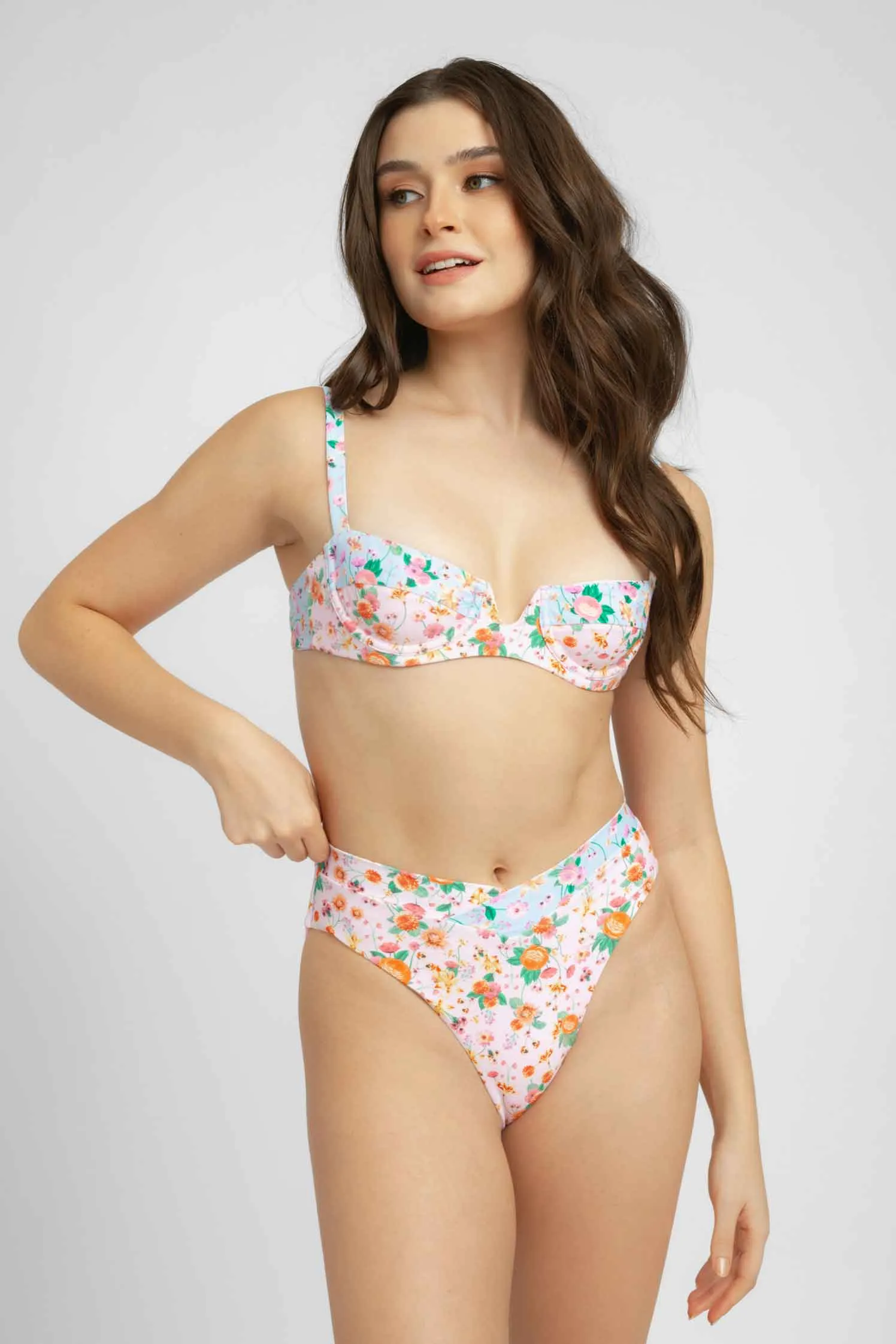 Valentina Dainty Underwire Top / Venice Spring sold by Blackbough product image thumbnail 4