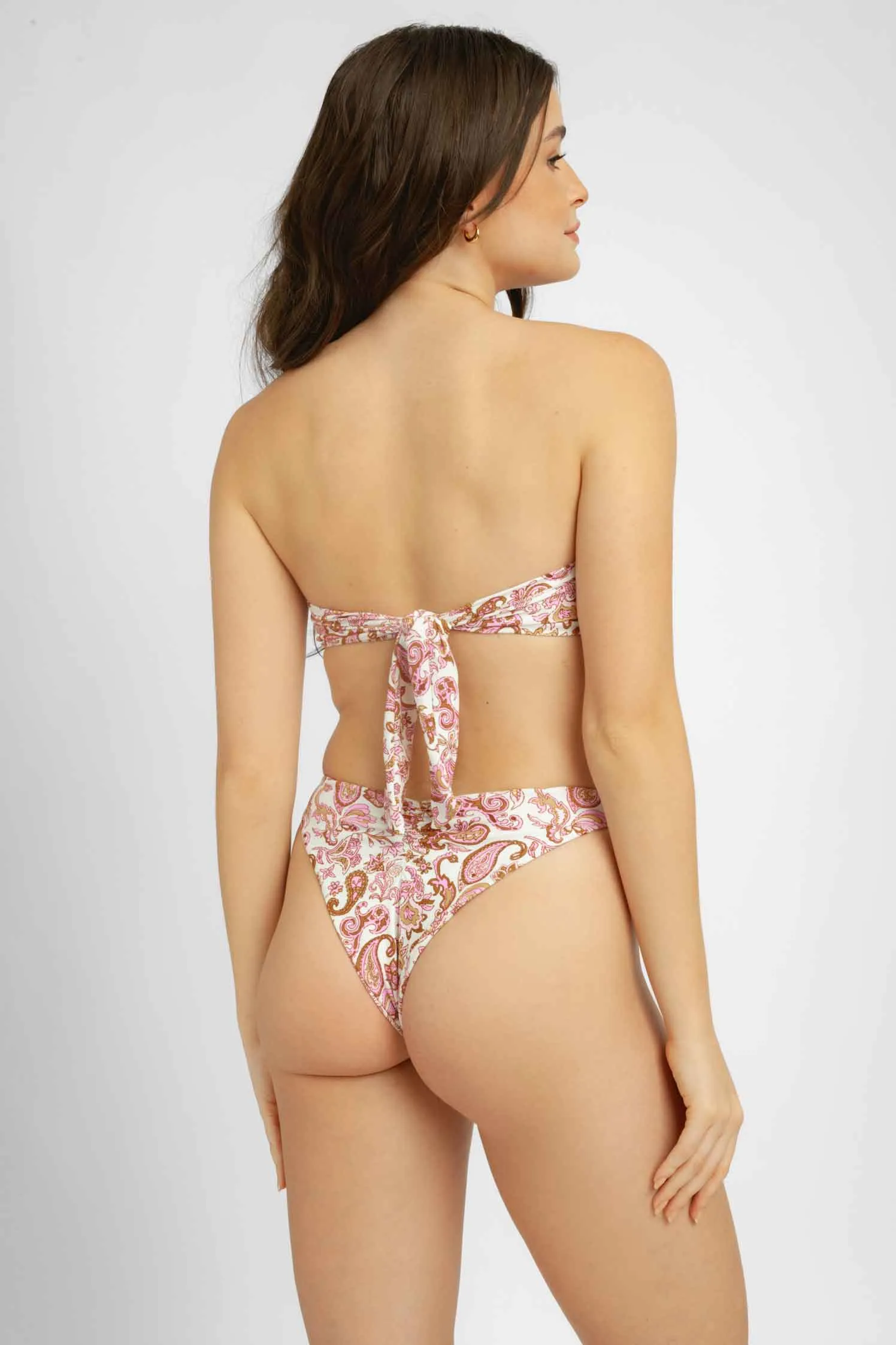 Alexa Tie Back Top / Desert Rose sold by Blackbough product image thumbnail 4