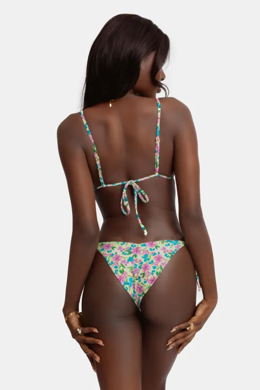 Kelly Side-Ties Cheeky Bottoms / Como La Flor made by Blackbough