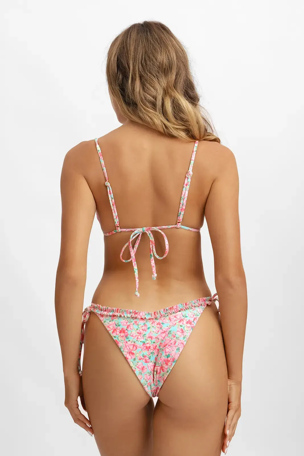 Kelly Side-Ties Cheeky Bottoms / Fresh Blooms sold by Blackbough product image thumbnail 2