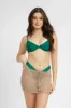 Layla Knit Mini Skirt / Tan FINAL SALE sold by Blackbough