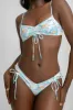 Sophia Ruched Cheeky Bottoms / Le Surf FINAL SALE sold by Blackbough
