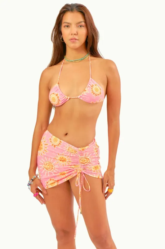 Ivy Scrunched Skirt / Nirvana FINAL SALE sold by Blackbough