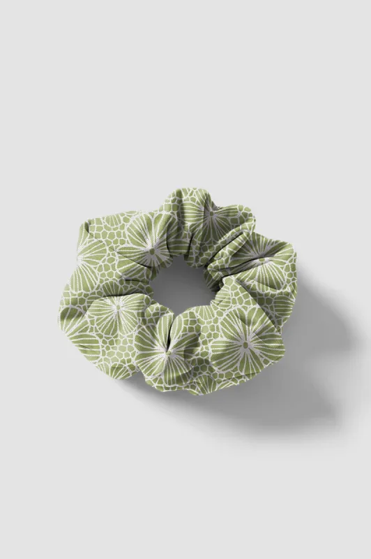 Scrunchie / Sage Jacquard sold by Blackbough