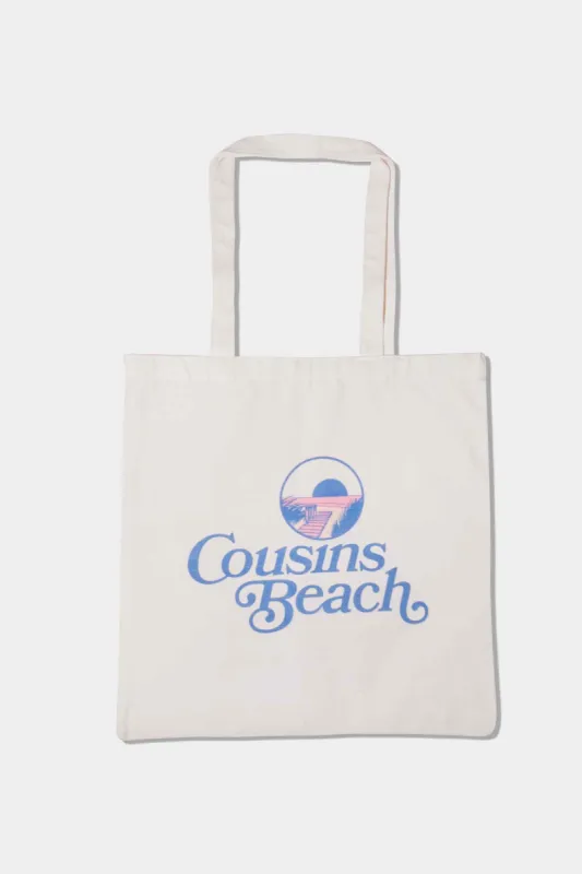 Tote Bag / Cousins Beach sold by Blackbough