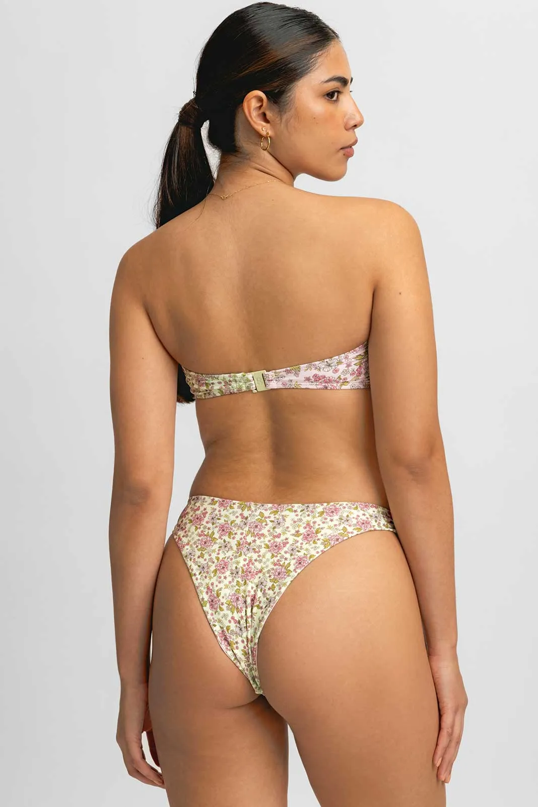 Alana Bandeau Top / Flora and Fauna FINAL SALE sold by Blackbough product image thumbnail 4