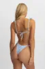 Tessa Ruffled Cheeky Bottoms / Hamptons sold by Blackbough