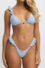 Tessa Ruffled Cheeky Bottoms / Hamptons sold by Blackbough