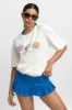 Oversized Graphic Tee / Coastline sold by Blackbough