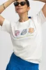 Oversized Graphic Tee / Coastline sold by Blackbough