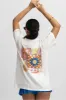 Oversized Graphic Tee / Coastline sold by Blackbough