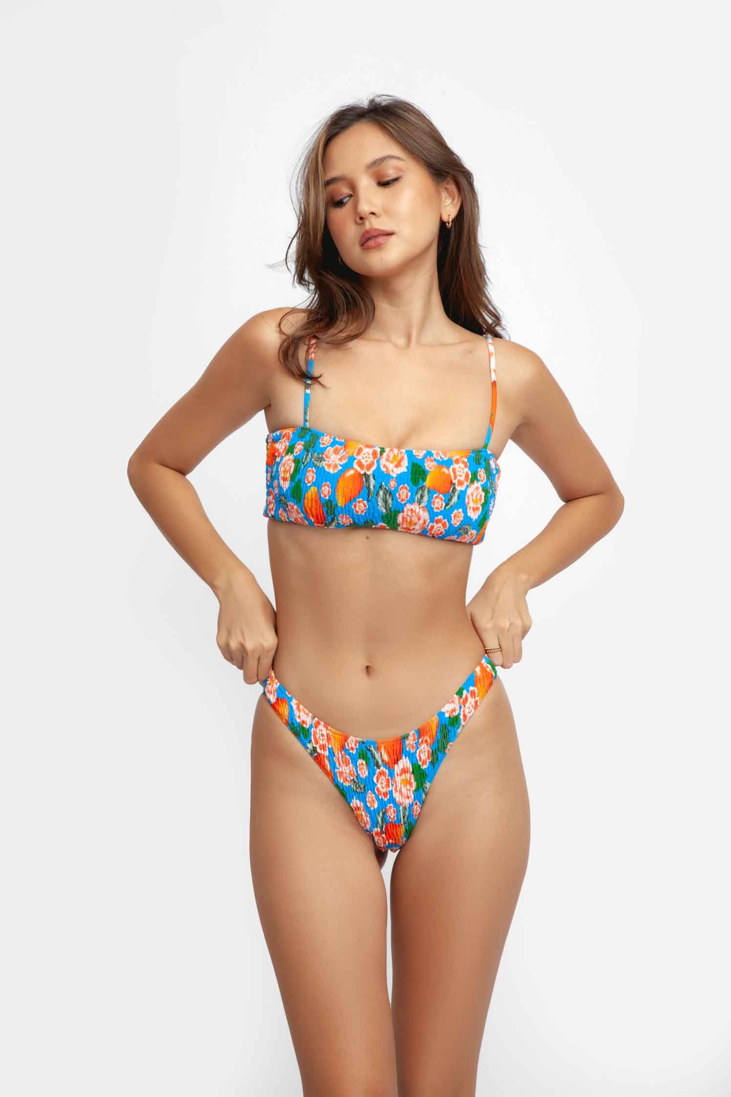 Moriah Cheeky Bottoms / Sicily Smocked sold by Blackbough