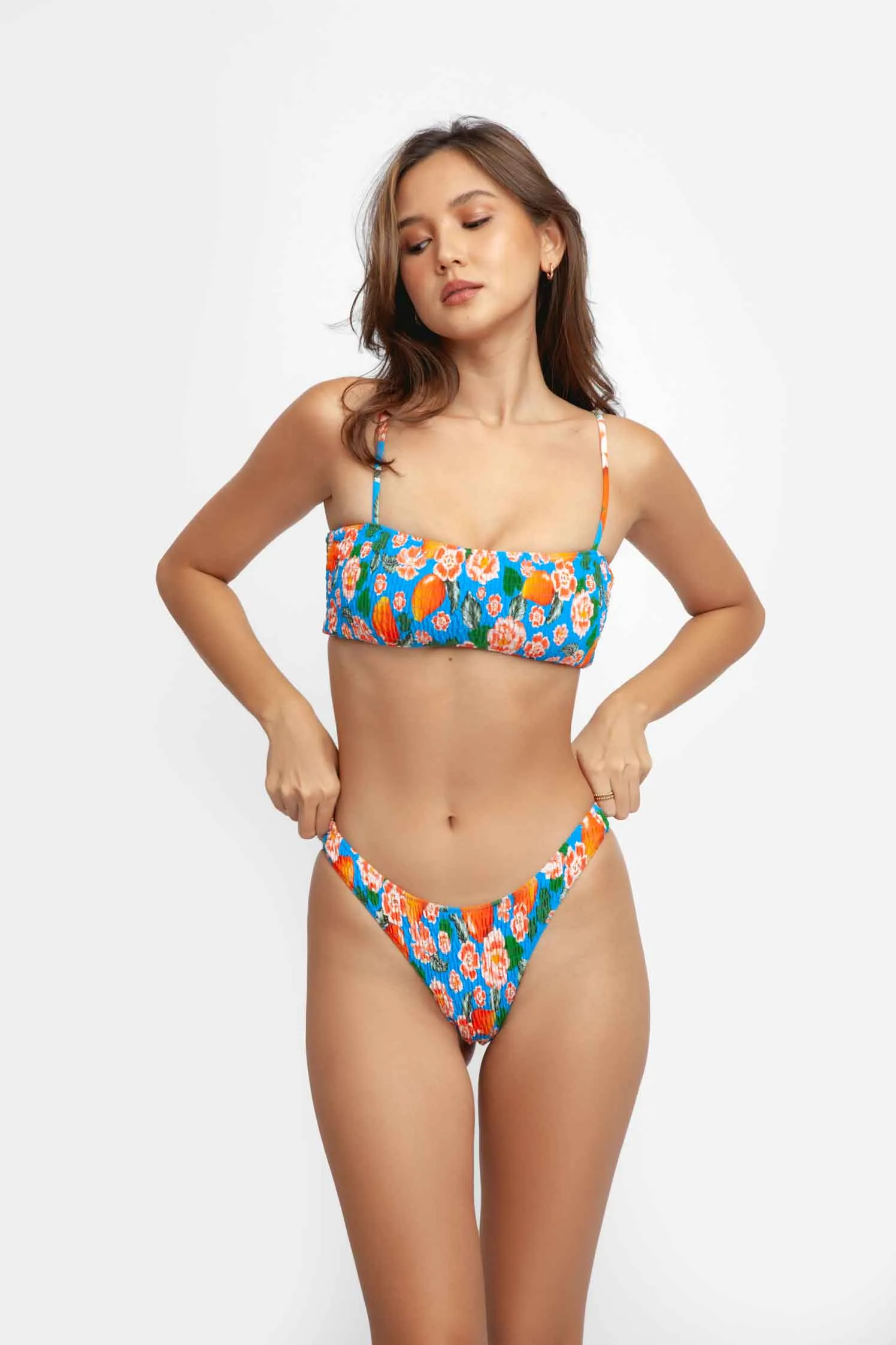 Moriah Cheeky Bottoms / Sicily Smocked sold by Blackbough