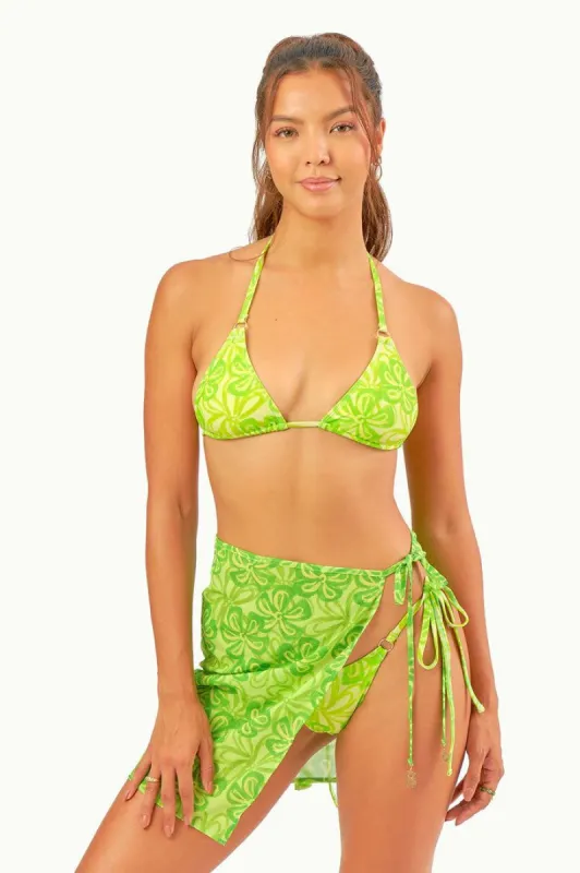 Lily Wrap Skirt / Mojito FINAL SALE sold by Blackbough