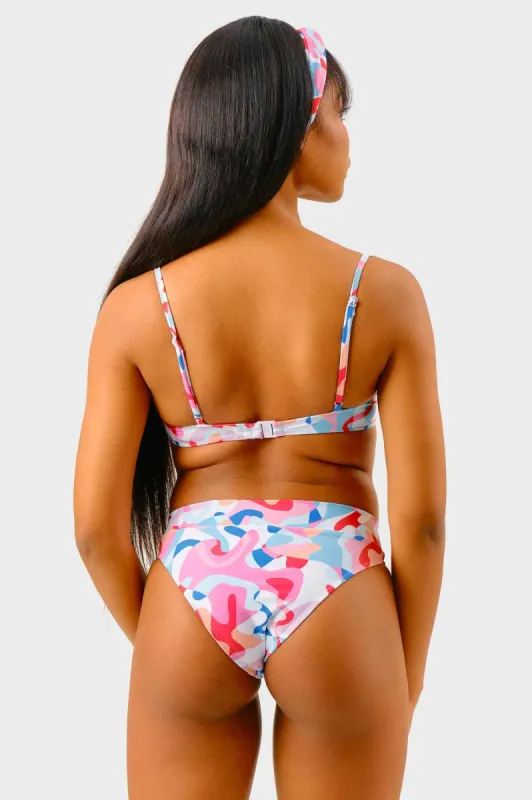 Juliet High Waisted Medium Bottoms / Drippy FINAL SALE sold by Blackbough
