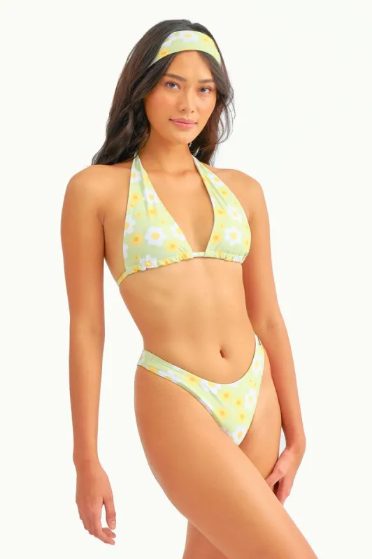 Billie Halterneck Top / Buttercup Baby FINAL SALE sold by Blackbough